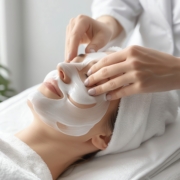 woman-lays-with-towel-closed-eyes-getting-face-treatment-skin-mask-massage-beauty-salon